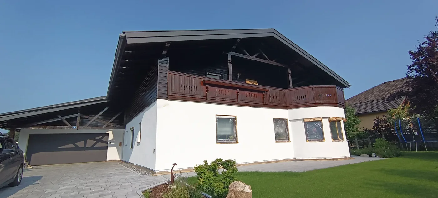 Freshly painted house facade (2) – A&G Premium Service, Salzburg